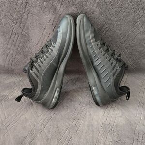 Nike Air Max Axis GS Running Shoes Yoth Sz 7Y Athletic Sneakers Trainers Black.